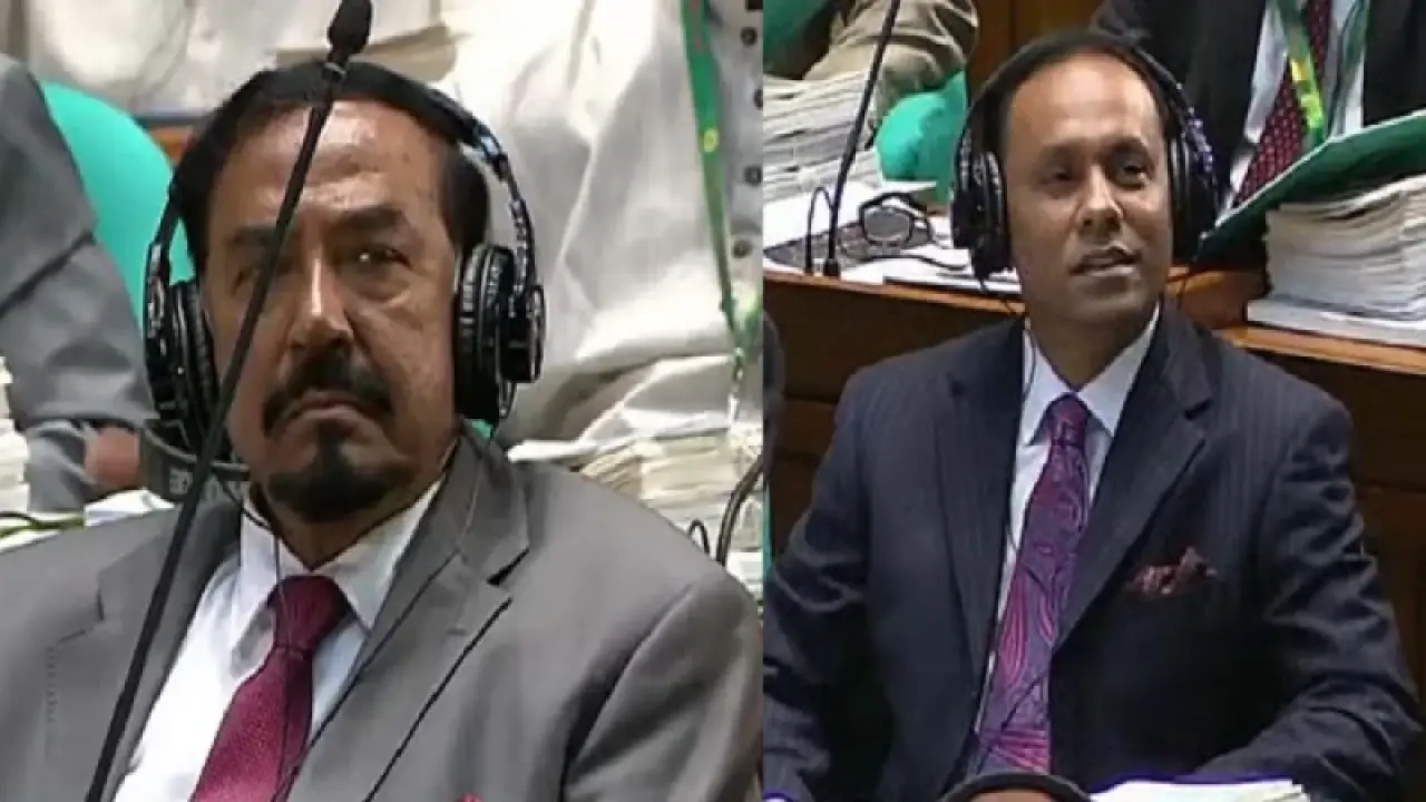 স্পিকার মেজর (অব.) হাফিজ উদ্দিন, ডেপুটি স্পিকার কায়সার কামাল