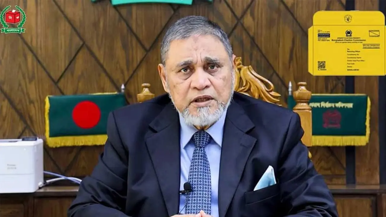 সুষ্ঠু নির্বাচনের জন্য সর্বস্তরের সহযোগিতা চাইলেন সিইসি