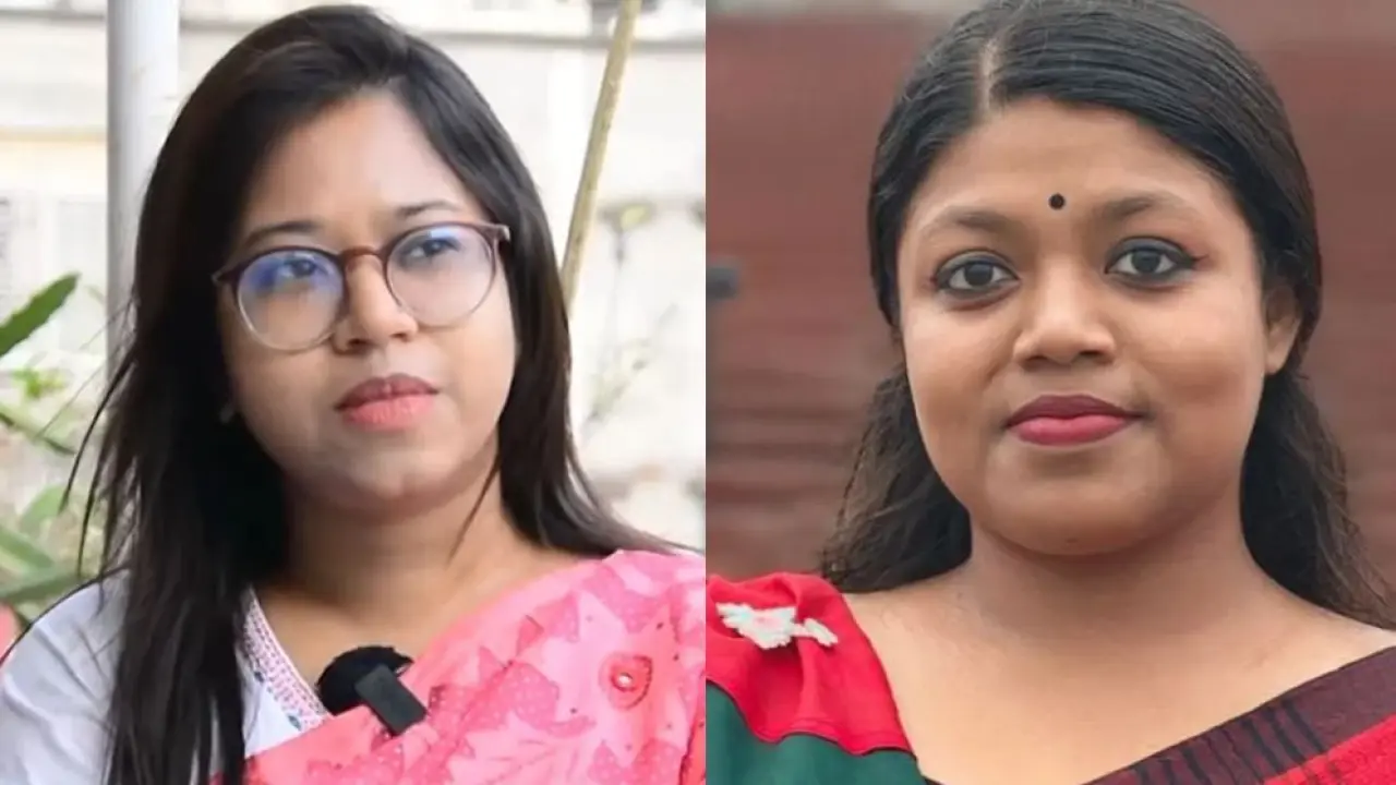 যে কারণে মনিরা ও নুসরাতের মনোনয়নপত্র বাতিল