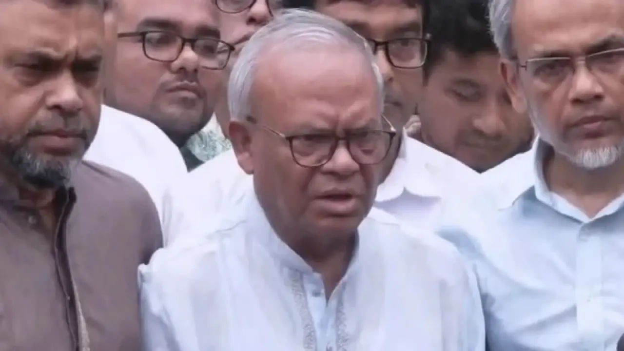 যেকোনো আন্দোলন-সংগ্রামে অনুপ্রেরণা ছিলেন কাজী নজরুল: রিজভী