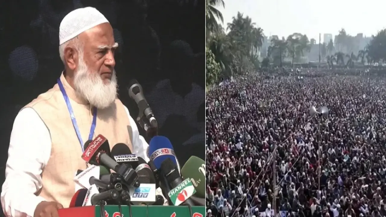 যশোরে জামায়াত আমির  আমাদেরকে জুজুর ভয় দেখিয়ে লাভ নেই